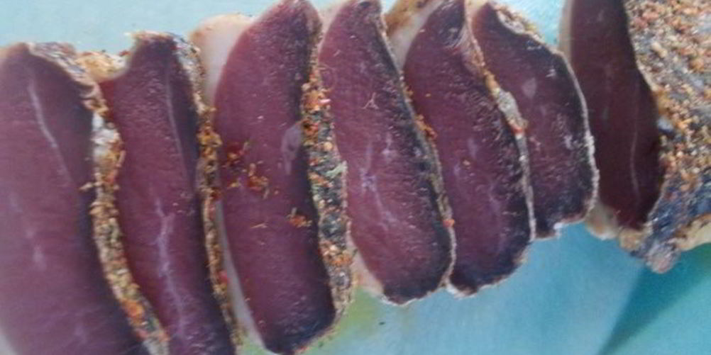 Рецепт вяленой утиной грудки со специями