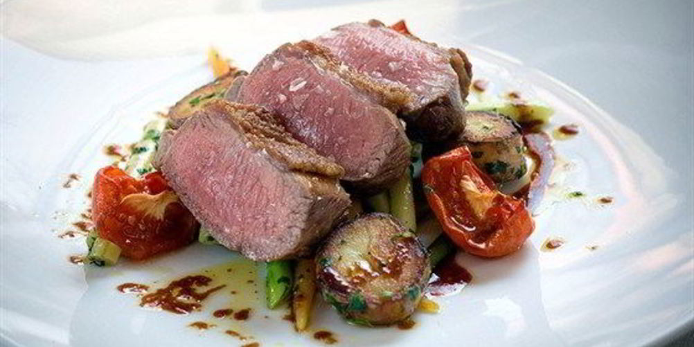Рецепт запеченой баранины с айвой