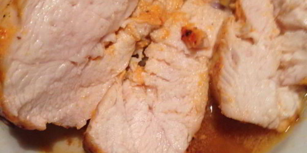 Рецепт запеченной куриной грудки