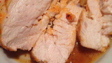 Запеченная куриная грудка