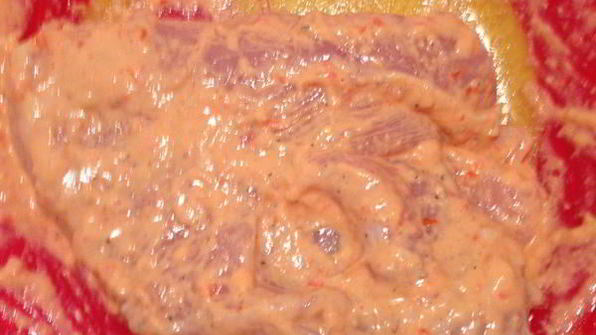 запеченная куриная грудка