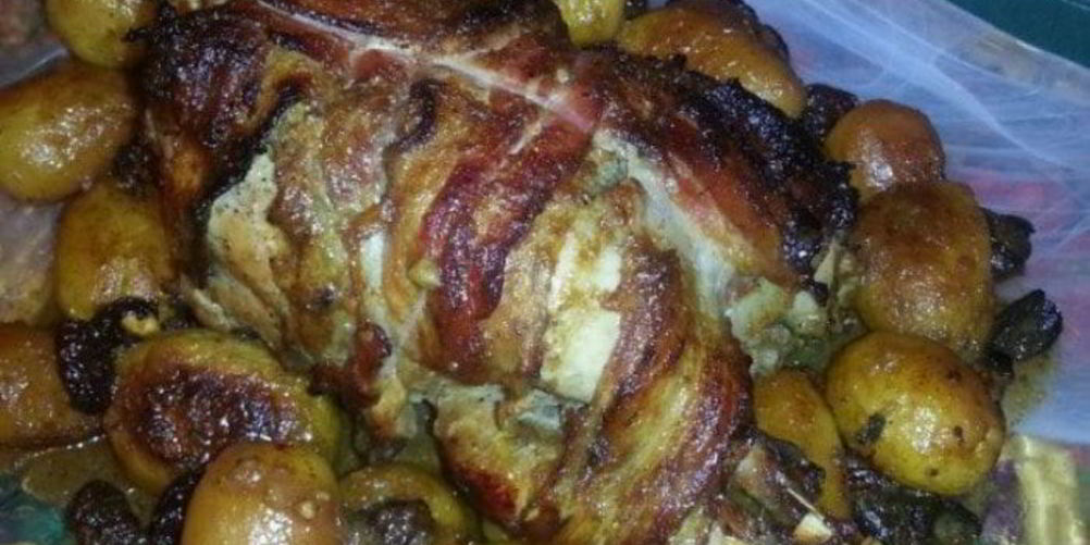 Рецепт запеченного фазана с лесными ягодами