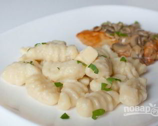 Ньокки картофельные