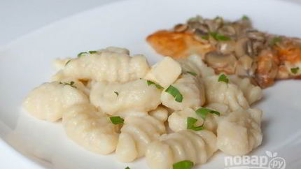 Ньокки картофельные