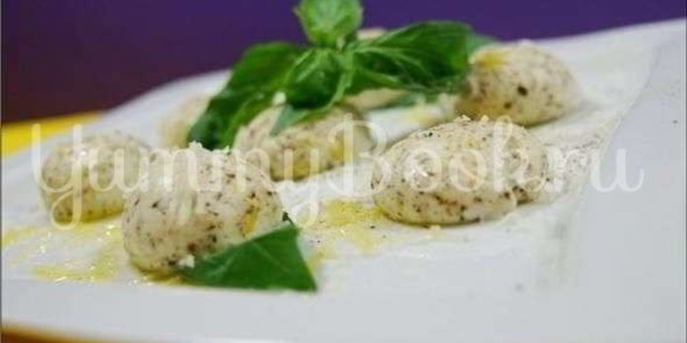 Рецепт ньокков с творога