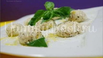 Ньокки с творога