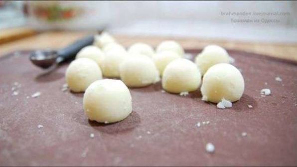ньокки с творога