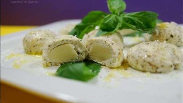 ньокки с творога