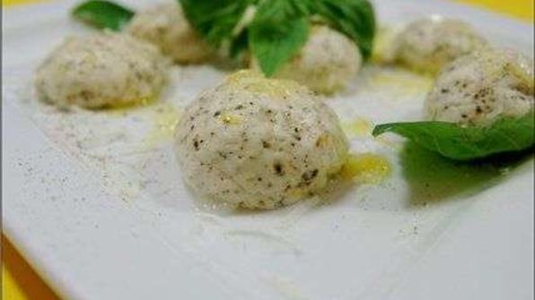 ньокки с творога