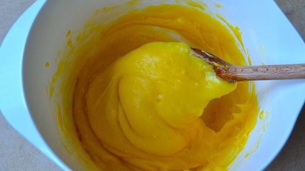 ньокки-суфле под грибным соусом бешамель