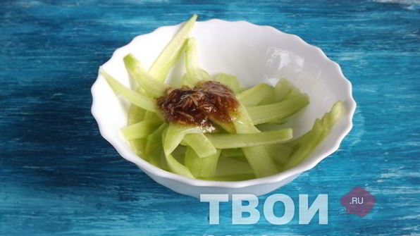 огуречная лапша