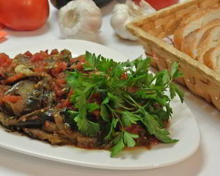 Баклажаны по-кавказски