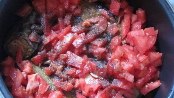 баклажаны по-кавказски