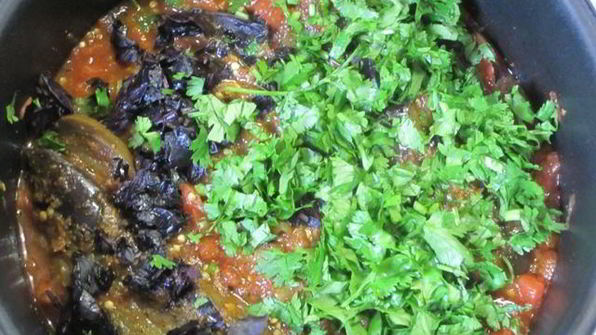 баклажаны по-кавказски