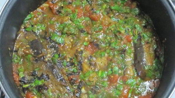 баклажаны по-кавказски