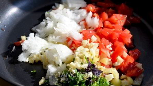 баклажаны по-турецки