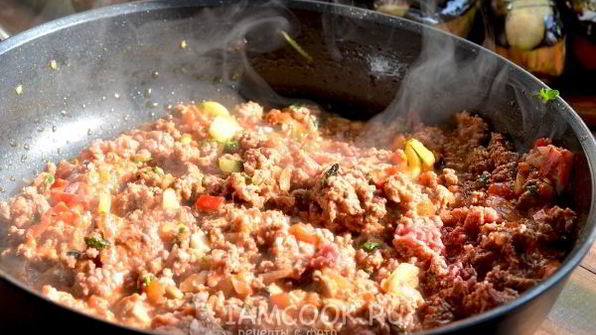 баклажаны по-турецки