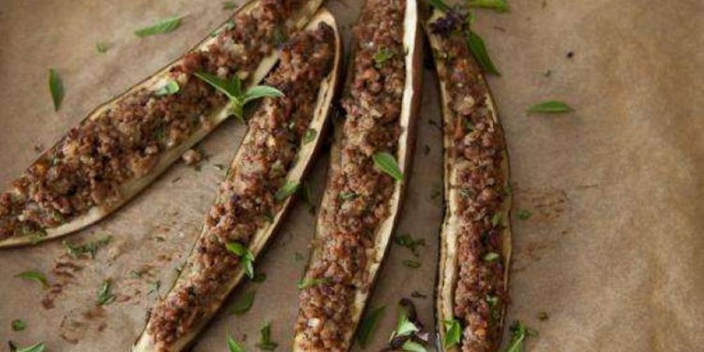 Рецепт баклажанов с фаршем