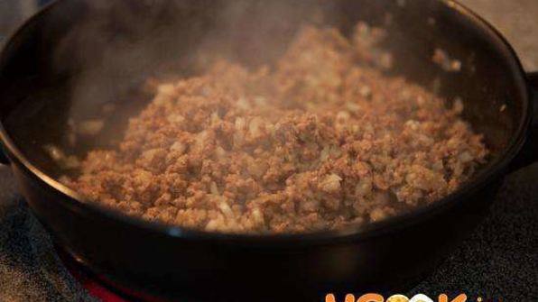 баклажаны с фаршем