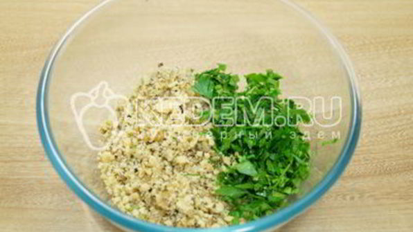 баклажаны с грецкими орехами по-грузински