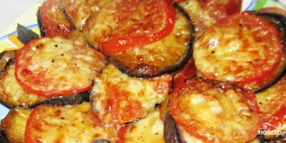 Рецепт баклажанов в духовке
