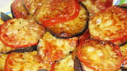 Баклажаны в духовке