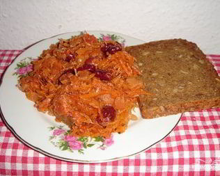 Бигус с фасолью