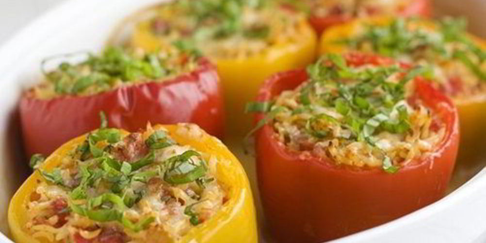 Рецепт фаршированного болгарского перца