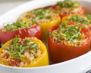 Фаршированный болгарский перец