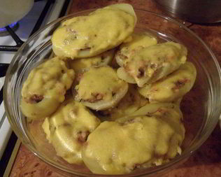 Фаршированный картофель