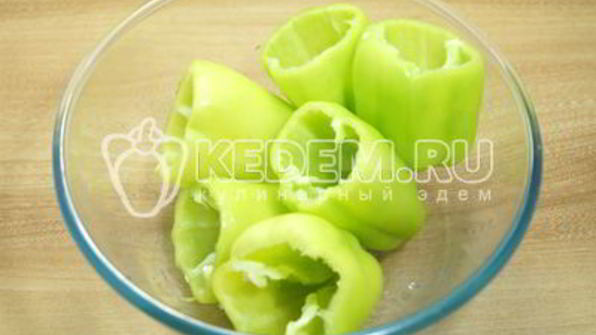 фаршированные перцы в мультиварке