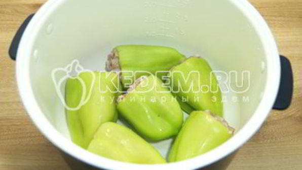 фаршированные перцы в мультиварке