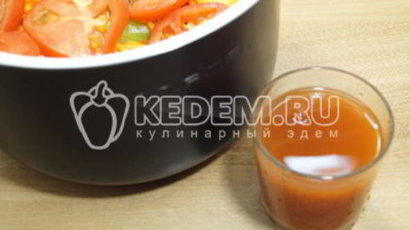 фаршированные перцы в мультиварке