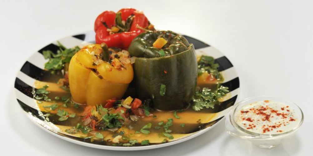 Рецепт фаршированных перцев