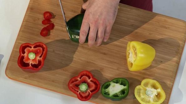 фаршированные перцы