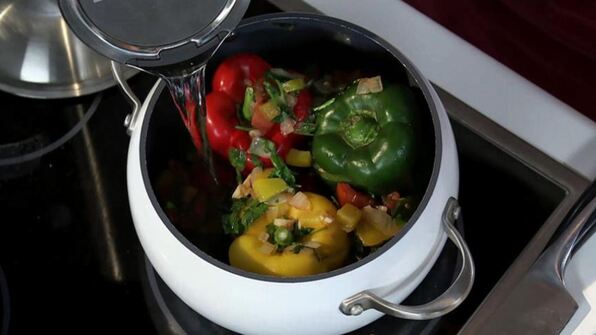 фаршированные перцы