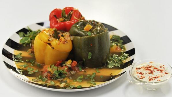 фаршированные перцы
