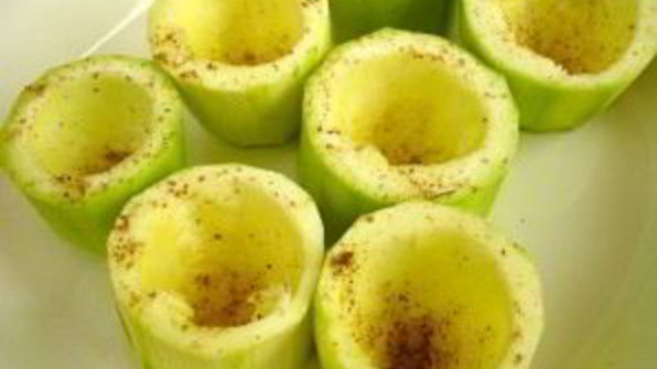 кабачки, фаршированные фаршем