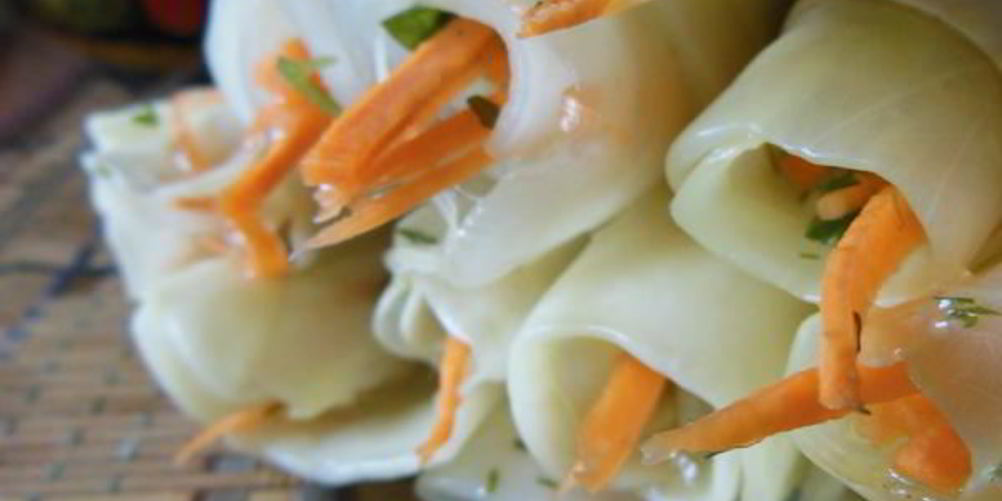 Рецепт капустных палочек в маринаде