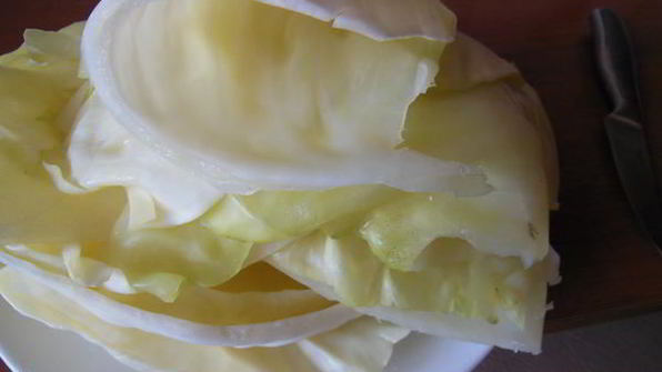 капустные палочки в маринаде