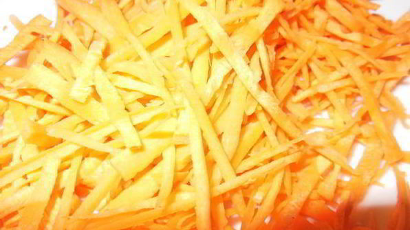 капустные палочки в маринаде