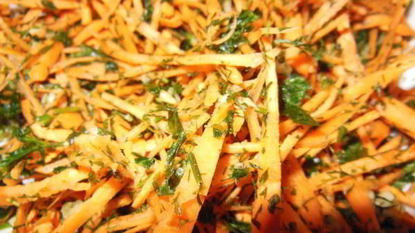 капустные палочки в маринаде