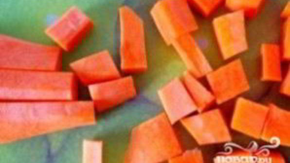 картофель тушеный с кабачками