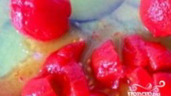 картофель тушеный с кабачками