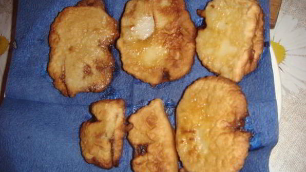 кольраби в кляре с йогуртовым соусом