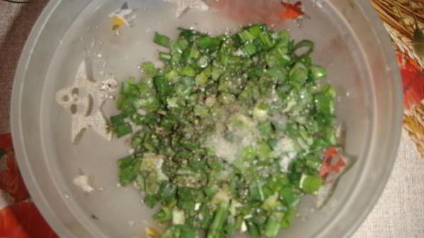 кольраби в кляре с йогуртовым соусом