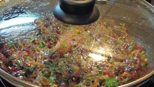 лобио и плавленный сыр с лавашом