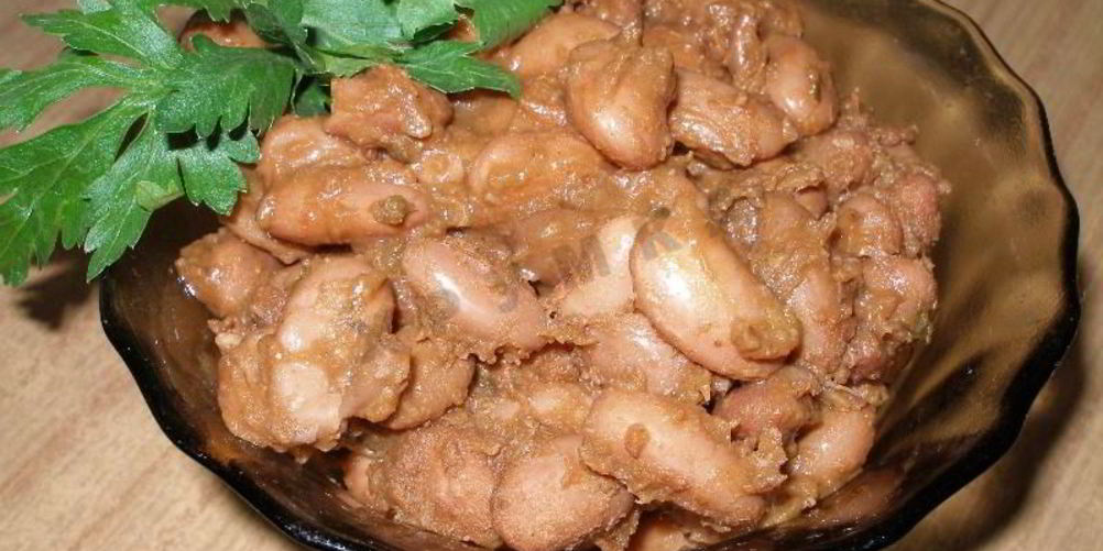 Рецепт лобио из фасоли в мультиварке