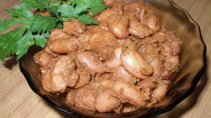 Лобио из фасоли в мультиварке