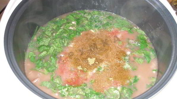 лобио из фасоли в мультиварке